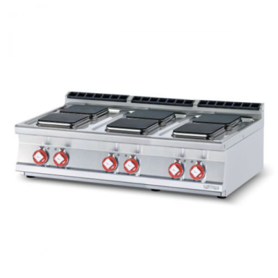  Εστία ηλεκτρική εξαπλή  PCQT-712ET 